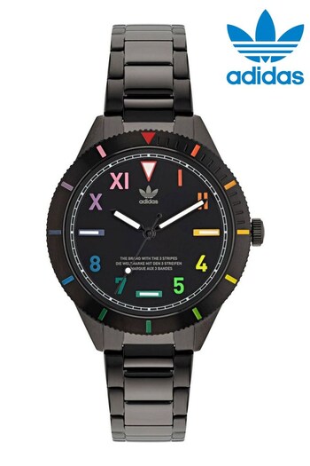 adidas Originals Ladies Black EDITION THREE Watch (M91827) | £109