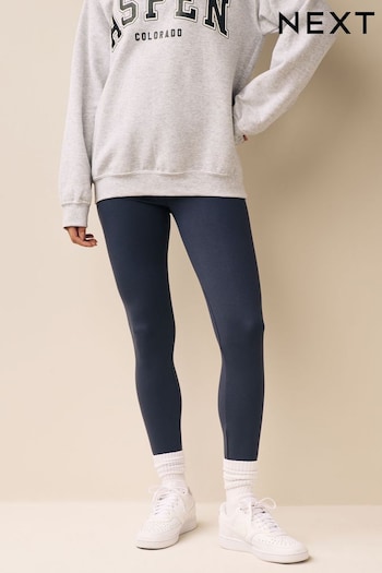 Slate Grey Full Length FERRAGNI Leggings (M91970) | £10