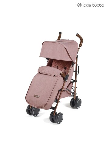 Ickle Bubba Pink Discovery Prime Pushchair (M92034) | £200