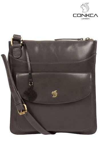 Conkca Lauryn Leather Cross-Body Bag (M92375) | £45