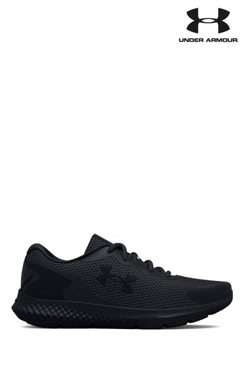 Under Armour Black Charged Rogue 3 Trainers (M92568) | £65 - £71