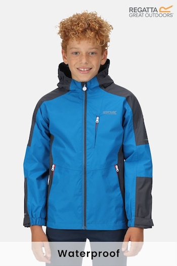 Regatta Black Junior Calderdale II Waterproof Jacket (M92803) | £19