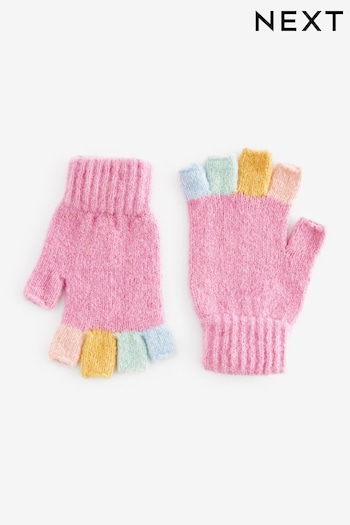 Pink Fingerless Gloves 1 Pack (3-16yrs) (M93074) | £6 - £9