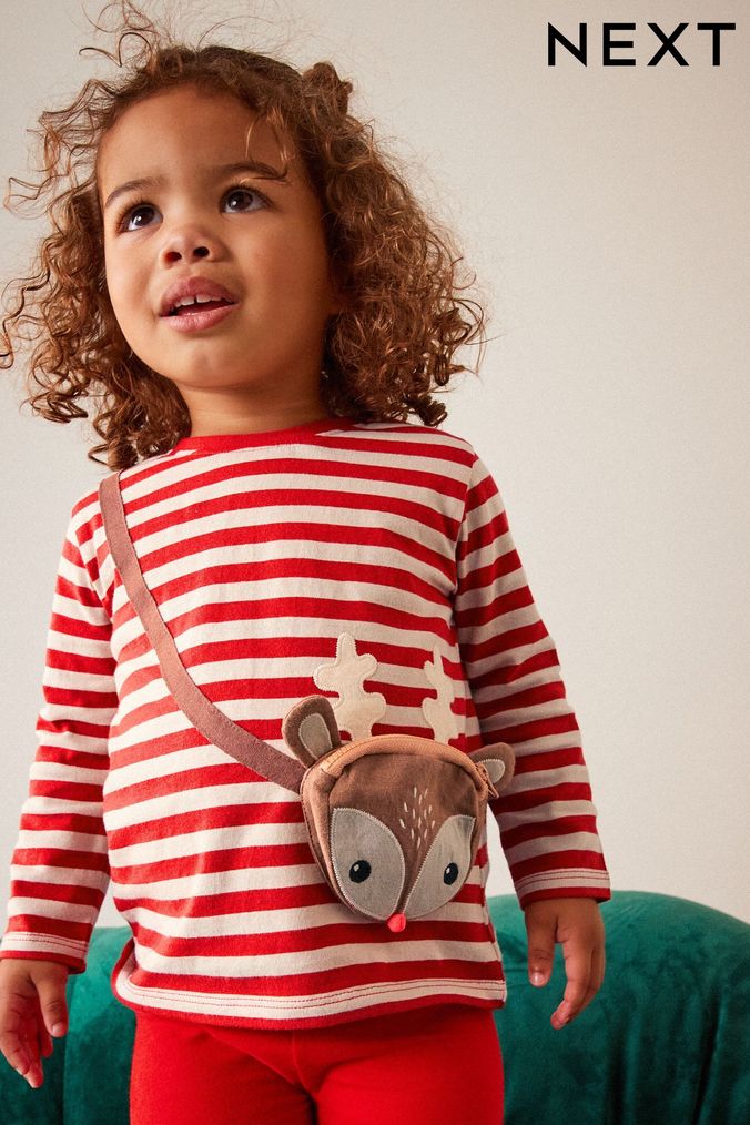 Buy Girls T Shirts Red Clothing Online Next UK