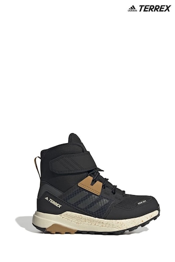 Kids Terrex Trailmaker High COLD.RDY Hiking Boots (M93479) | £80