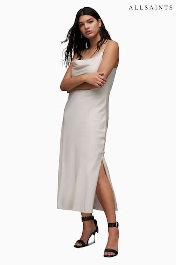 AllSaints White Hadley Dress (M93643) | £119