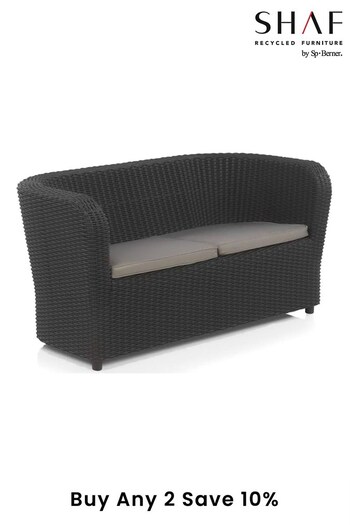 Shaf Anthracite Grey Nova Comfort 2 Seater Garden Sofa (M93664) | £300