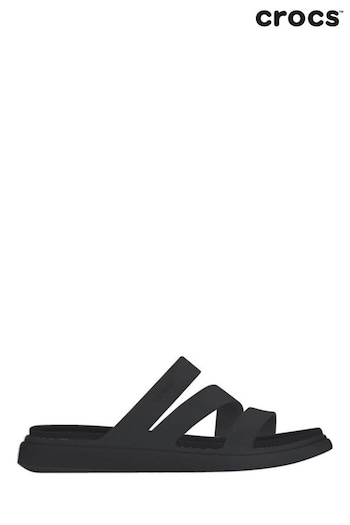 Crocs Getaway Strappy Black Sandals (M93802) | £35