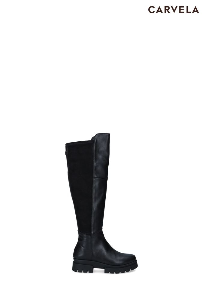 Buy Women s Boots Carvela Comfort Knee High Footwear Online Next UK