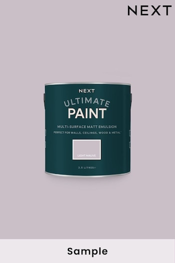 Light Mauve Next Ultimate® Multi-Surface Peel & Stick Sample Paint (M94050) | £1