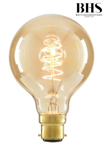 BHS Set of 2 LED 4W Vintage Globe Lamp (M94260) | £6