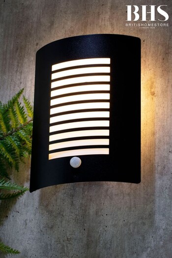 BHS Black Sigma Outdoor Light (M94288) | £35