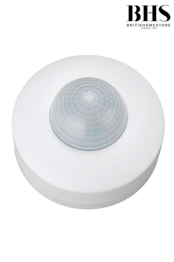BHS White Loca Sensor Ceiling Light (M94291) | £14