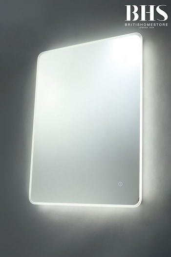 Silver Nor 600x800 22w LED IP44 Mirror (M94292) | £190