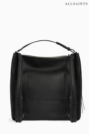 All Saints Black Kita Backpack (M94347) | £329