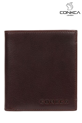 Conkca Commandmant Leather Wallet (M94829) | £25