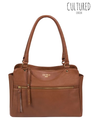Cultured London Shadwell Leather Handbag (M94834) | £59