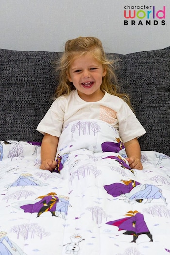 Character World Multi Frozen 2 Woods Weighted Blanket (M94842) | £55