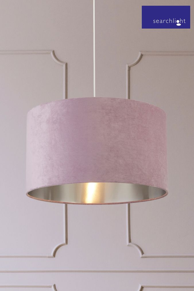 Purple ceiling light shop shades