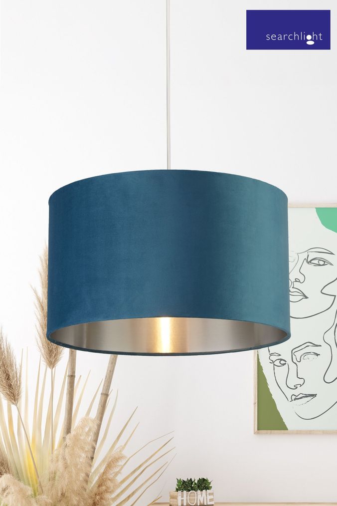 Teal ceiling hot sale light