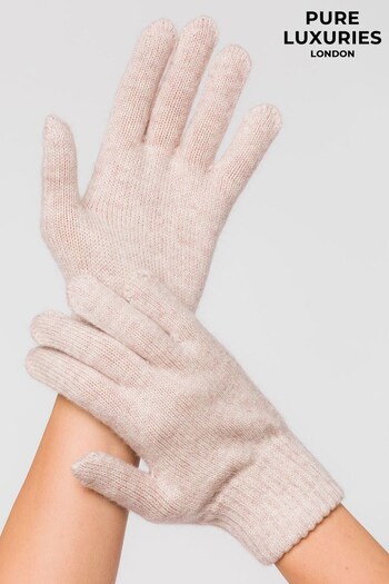 Pure Luxuries London Windermere Cashmere And Merino Wool Gloves (M95015) | £32