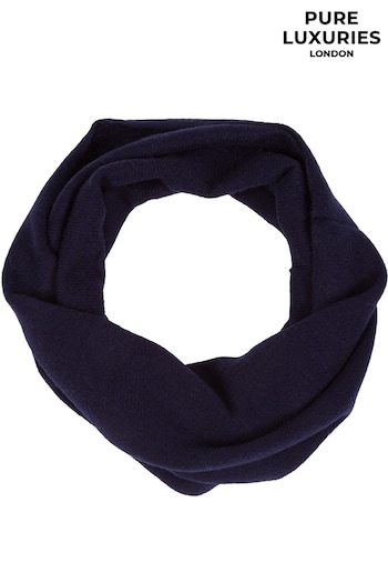 Pure Luxuries London Holker Cashmere & Merino Wool Snood (M95017) | £30