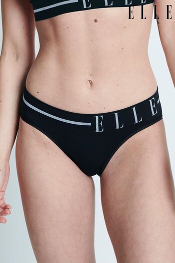 ELLE Black Headline Seamless Bikini (M95147) | £12