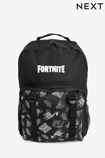 Fortnite Black Backpack (M95627) | £25