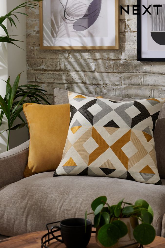 Grey Cushions Grey Sofa Cushions Next UK