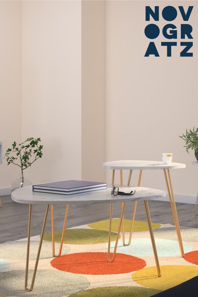 Next marble side deals table
