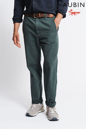 Aubin Green Nettleton Trousers Printed (M95938) | £109