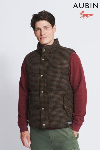 Aubin Brecon Wool Gilet (M95950) | £159