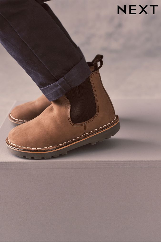Buy Boys Brown Zip Footwear Online Next UK