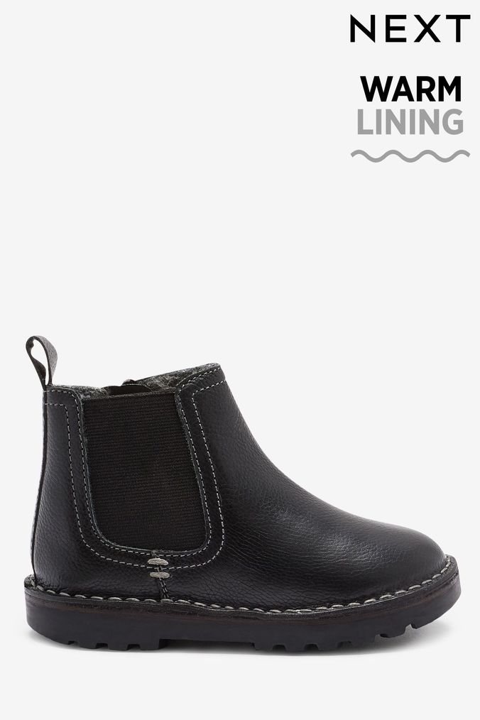 Boys chelsea boots size 2 clearance