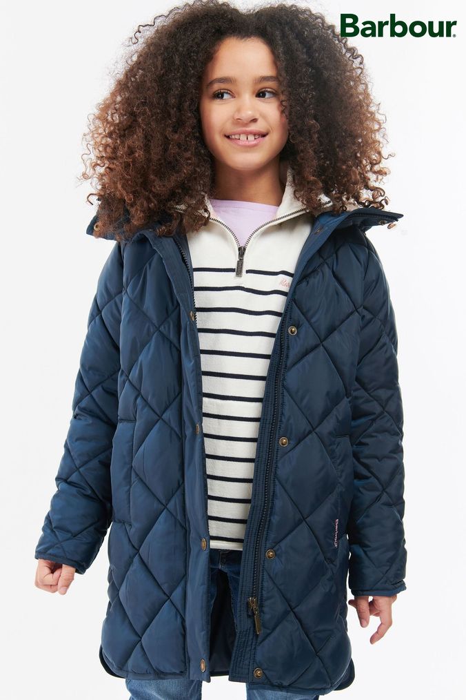 Childrens barbour sales coats uk