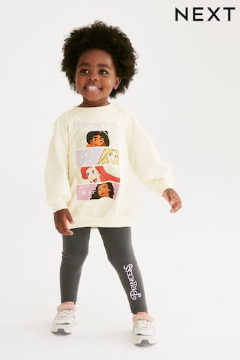 Multi Disney Princess Top & Legging MSGM Set (3mths-7yrs) (M96862) | £18 - £22