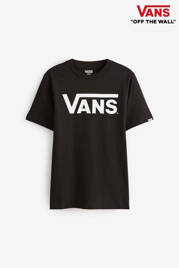 Vans Logo Black T-Shirt (M96874) | £19