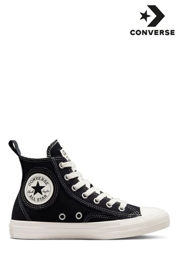 Converse Black Utility High Top Trainers (M96941) | £65