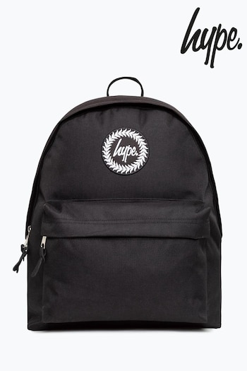 Hype. Black Backpack (M96948) | £25