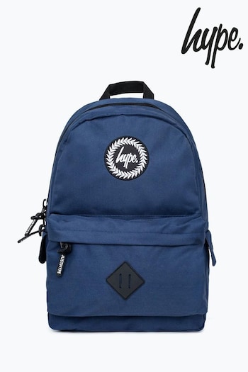 Hype. Navy Blue Midi Backpack (M96949) | £35