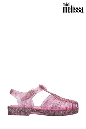 Mini Melissa Kids Pink Possession Shoes Global (M97002) | £56