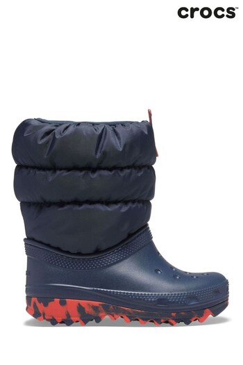 Crocs Kids Classic Neo Puff Snow Boots (M97687) | £55