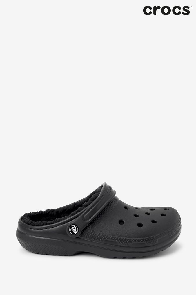 Fur lined crocs uk discount