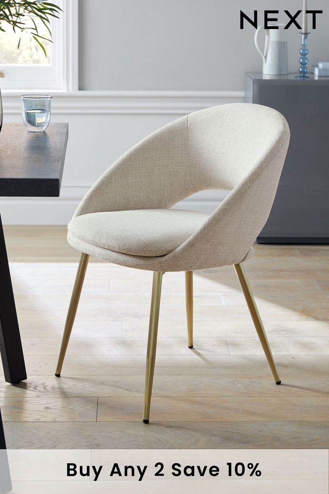 Fabric Dining Chairs Next Official Site