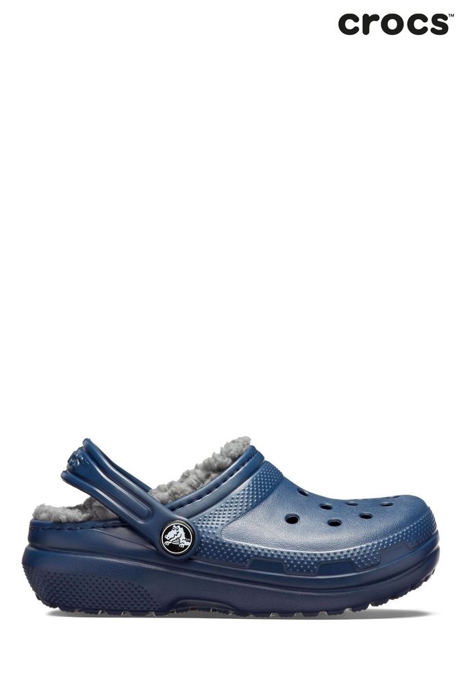 Crocs Toddler Classic Lined Clog Sandals (M97747) | £40