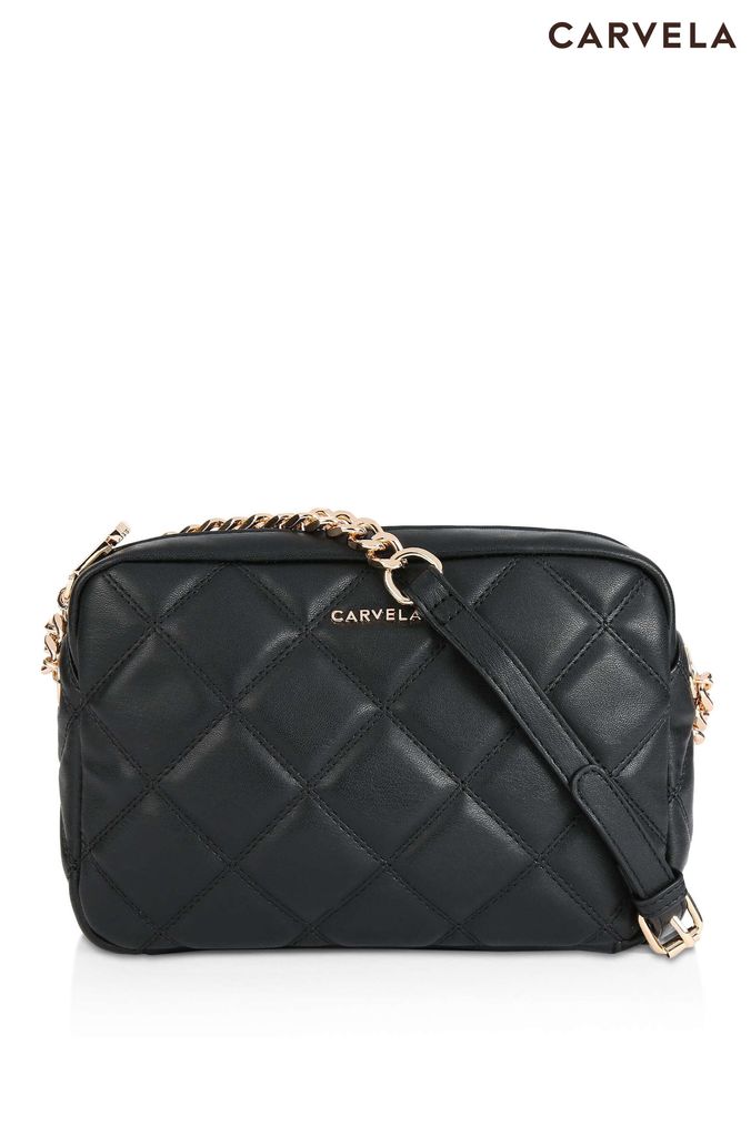 Buy Women s Carvela Black Across The Body Casual Bags Online Next UK