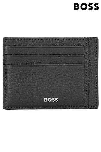 BOSS Black Crosstown Leather Card Holder (M98027) | £99