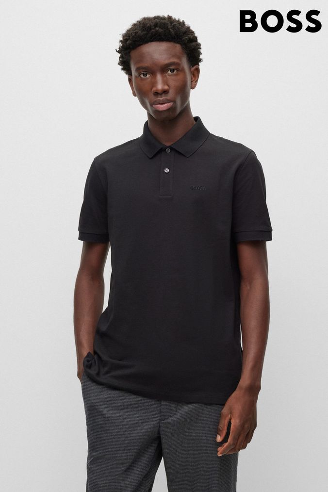 Boss polo shirts for cheap men