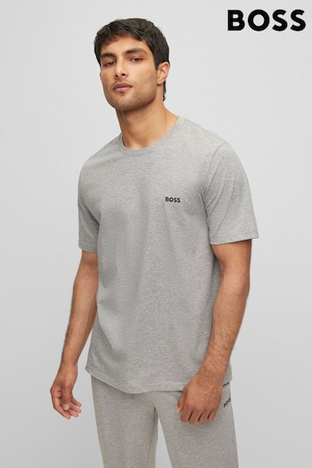 BOSS Grey Mix & Match T-Shirt (M98066) | £39