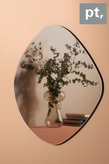 pt, Grey Organic Mirror (M98111) | £56